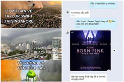 Blackpink đến Việt Nam, loạn giá vé