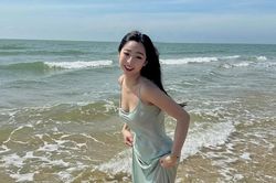 Hot girl chuyên nhảy 'bắt trend' khoe vòng eo con kiến gợi cảm