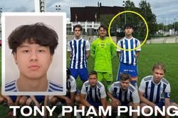 Thêm sao trẻ Việt kiều khát khao cống hiến cho tuyển Việt Nam
