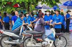 Hơn 1.600 tình nguyện viên Điện Biên 'nhập cuộc' Tiếp sức mùa thi