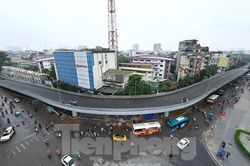 Sáng 30/6 thông xe cầu vượt chữ C Chùa Bộc - Phạm Ngọc Thạch