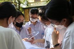 Xác định lọt đề thi Văn tại Cao Bằng