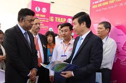 Đồng Tháp 'chào hàng' 150 doanh nghiệp Ấn Độ