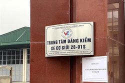 Trung tâm đăng kiểm xe cơ giới ở Hòa Bình hoạt động trở lại từ ngày 29/6