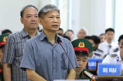 Đề nghị tuyên cựu Tư lệnh Cảnh sát biển Nguyễn Văn Sơn đến 16 năm 6 tháng tù