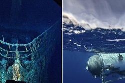 Người từng ngồi trong tàu lặn Titan tiết lộ sự cố hút chết