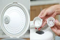 3 điểm bẩn nhất trên nồi cơm điện nhưng ít người để ý vệ sinh