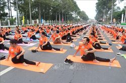Lan tỏa tinh thần 'sống xanh, sống khỏe, sống tích cực' đến với cộng đồng