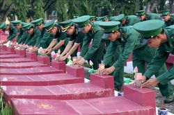 Nhiều hoạt động thiết thực kỷ niệm 76 năm Ngày Thương binh - Liệt sỹ