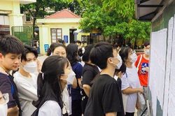 Lại một kỳ thi nữa...