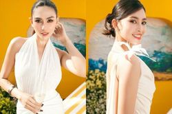 Hoa hậu Tiểu Vy đọ sắc siêu mẫu Võ Hoàng Yến, một chín một mười