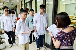 Chuyển công an xác minh nghi vấn 'lọt' đề thi Ngữ văn tốt nghiệp THPT 2023