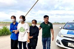 Nghệ An: Vượt hàng chục cây số, đón nữ sinh sốt 39 độ vào phòng thi