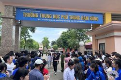 Nữ sinh ở Thanh Hóa bỏ thi tốt nghiệp vì đã lấy chồng và mới sinh con