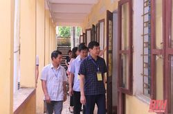 Buổi thi đầu tiên Kỳ thi tốt nghiệp THPT năm 2023 diễn ra an toàn