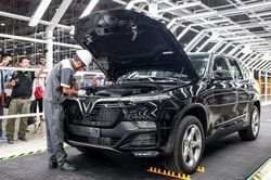 Giảm 50% lệ phí trước bạ với ôtô lắp ráp trong nước từ ngày 1/7