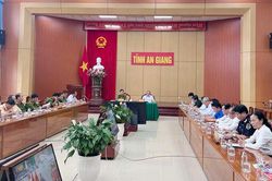 Phó Thủ tướng Trần Lưu Quang chủ trì Hội nghị '4 trong 1' với các tỉnh Tây Nam Bộ