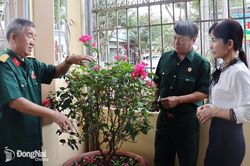 Cựu chiến binh gương mẫu