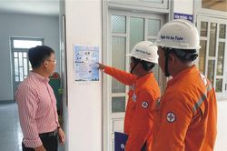 TP Hồng Ngự áp dụng nhiều giải pháp tiết kiệm điện trong mùa nắng nóng