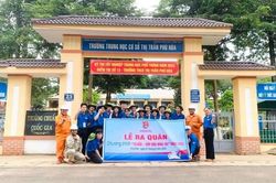 Chư Păh ra quân chương trình 'Tiếp sức mùa thi' THPT năm 2023