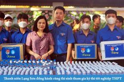 Thanh niên Lạng Sơn đồng hành cùng thí sinh tham gia kỳ thi tốt nghiệp THPTTin khác