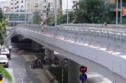Ngày 30/6 thông xe cầu vượt Chùa Bộc - Phạm Ngọc Thạch