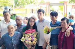 Cô giáo Lê Thị Dung ra tù sau 15 tháng chấp hành án