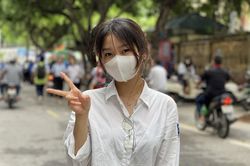Đề khó nhưng thí sinh vẫn tự tin đạt trên 8 điểm môn Toán