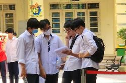 Thêm nghi vấn lộ đề thi môn Toán kỳ thi tốt nghiệp trung học phổ thông năm 2023