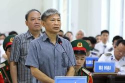 Cựu Tư lệnh Cảnh sát biển Nguyễn Văn Sơn bị đề nghị mức án hơn 16 năm tù