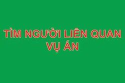 Công an Quận 12 tìm người liên quan đến làm việc về vụ án 'Cướp tài sản'