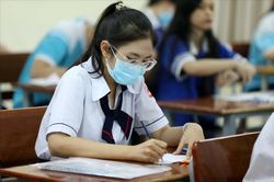 Đề thi tốt nghiệp THPT 2023 môn Toán