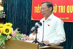 Ông Phan Văn Mãi: Vụ Ngân hàng SCB, Vạn Thịnh Phát ảnh hưởng rất lớn đến kinh tế, xã hội TP.HCM