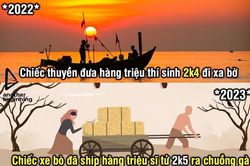 Hài hước ảnh chế trong ngày đầu thi tốt nghiệp THPT 2023