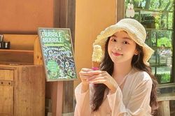 Con gái Quyền Linh hóa 'nàng thơ' trong trẻo ở Hàn Quốc