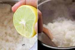 Vắt chanh vào nồi cơm hiệu quả không ngờ và bí quyết nấu cơm ngon bất ngờ