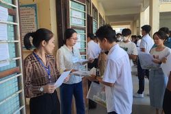 2 thí sinh Đà Nẵng bị đình chỉ thi tốt nghiệp THPT