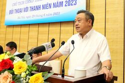 Chủ tịch Hà Nội Trần Sỹ Thanh tâm sự, kỳ vọng gì vào thanh niên Thủ đô?