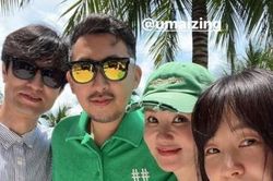 Nữ hoàng quyến rũ Uhm Jung Hwa khoe ảnh tại Nha Trang
