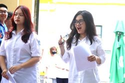 Kết thúc môn Ngoại ngữ, thí sinh phấn khởi hoàn thành thi tốt nghiệp THPT 2023