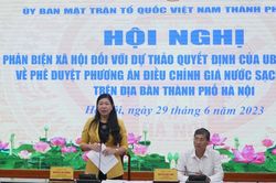 Hà Nội: Minh bạch, tránh tiêu cực trong thực hiện điều chỉnh giá nước sạch