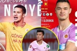 Filip Nguyễn về CAHN, 1 thủ môn Việt kiều phải rời đi, tương lai của Bùi Tiến Dũng sáng tỏ