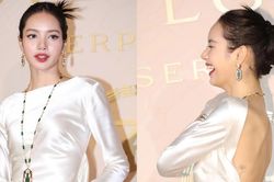 Ý nghĩa đằng sau hình xăm Lisa Blackpink để lộ tại sự kiện Bulgari