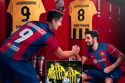 Lewandowski và Gundogan: Những chỉ huy thượng hạng ở Camp Nou