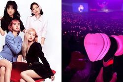 Chợ mạng sôi động vì cơn sốt lightstick 'búa hồng' Blackpink