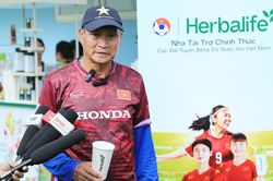 HLV Mai Đức Chung: 'Dinh dưỡng rất quan trọng với tuyển nữ Việt Nam'