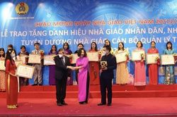 'Nhà giáo nhân dân' phải đáp ứng tiêu chuẩn, điều kiện nào?