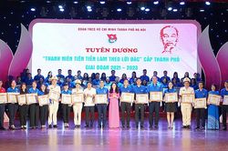 Giới thiệu gần 105 nghìn đoàn viên Thủ đô ưu tú với Đảng