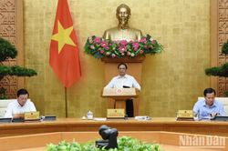 Thủ tướng Phạm Minh Chính chủ trì họp chuyên đề về xây dựng pháp luật tháng 6