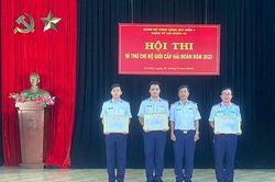 Sôi nổi Hội thi Bí thư chi bộ giỏi tại Hải đoàn 42